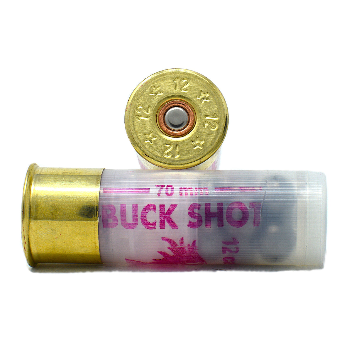 AmmoDyn 12 Gauge 9-Pellet 2.75" 00-Buckshot High-Brass