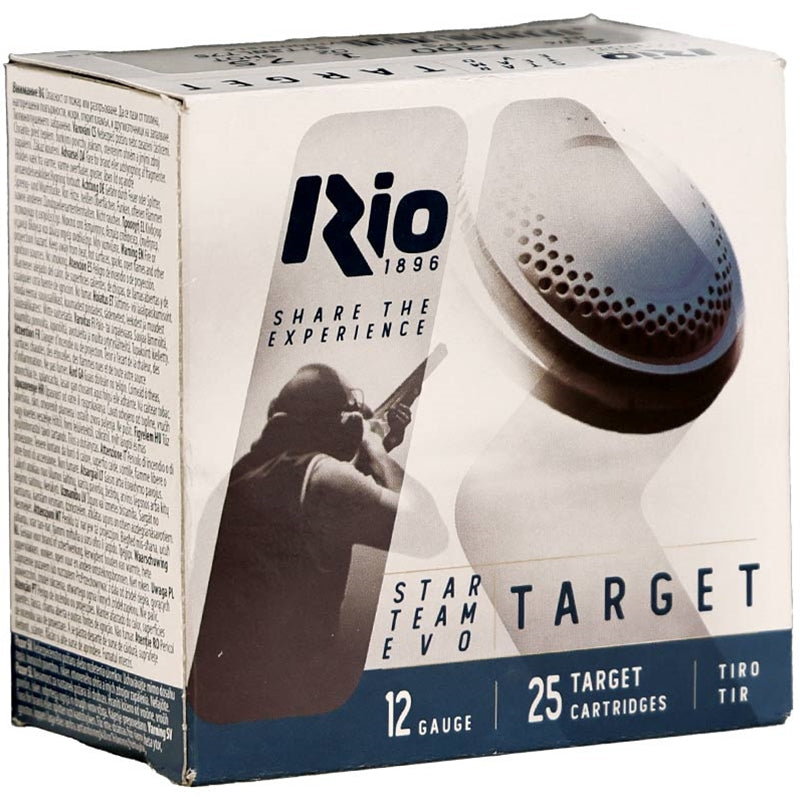 Rio Ammunition 12 Gauge STT28LT75 Star Team EVO Target Load 2.75" 1oz 7.5 Shot