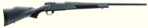 Weatherby Vanguard Synthetic Compact .22-250 Rem 5+1 20" Threaded Barrel, Matte Blued Steel Receiver, Black Synthetic Stock (VYT222RR0T)