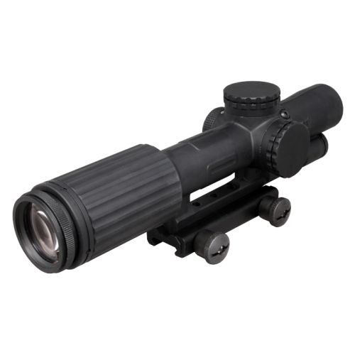 Trijicon VCOG 1-6x24mm Green Segmented Circle/Crosshair .223 Reticle Rifle Scope