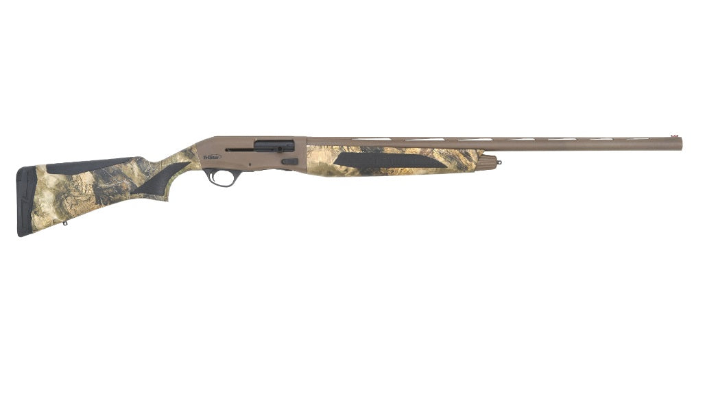 TriStar 24226 Viper G2 Pro 12 Gauge Semi-Auto Shotgun, 3" Chamber, 5+1 Capacity, 28" Flat Dark Earth Barrel, Mossy Oak Terra Bayou Stock