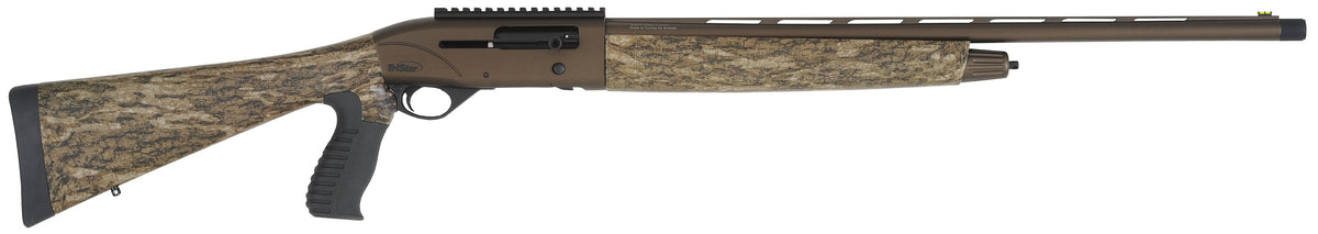 TriStar 24164 Viper G2 28 Gauge Semi-Auto Shotgun, 2.75" Chamber, 5+1 Capacity, 24" Vent Rib Barrel, Turkish Walnut Stock