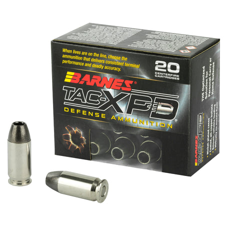Barnes .45 ACP/Auto 21555 716876145010 TAC-XP 185 Grain