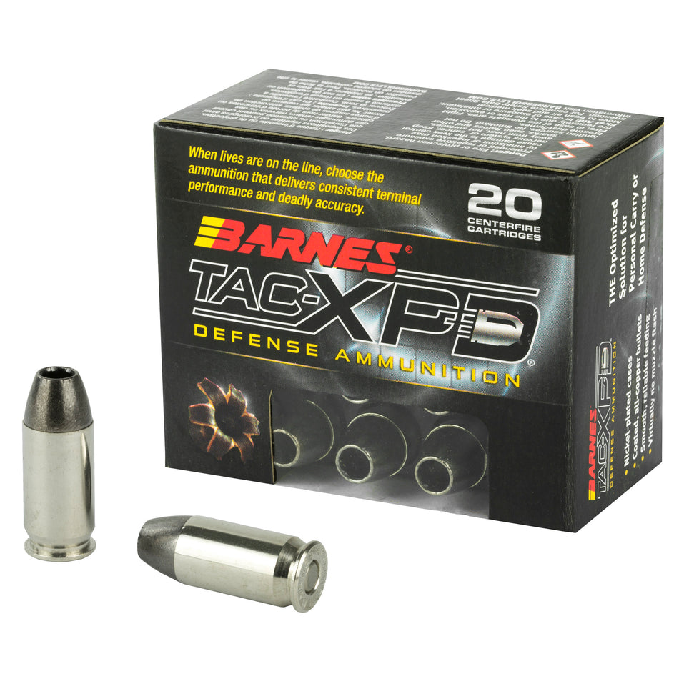 Barnes .45 ACP/Auto 21555 716876145010 TAC-XP 185 Grain