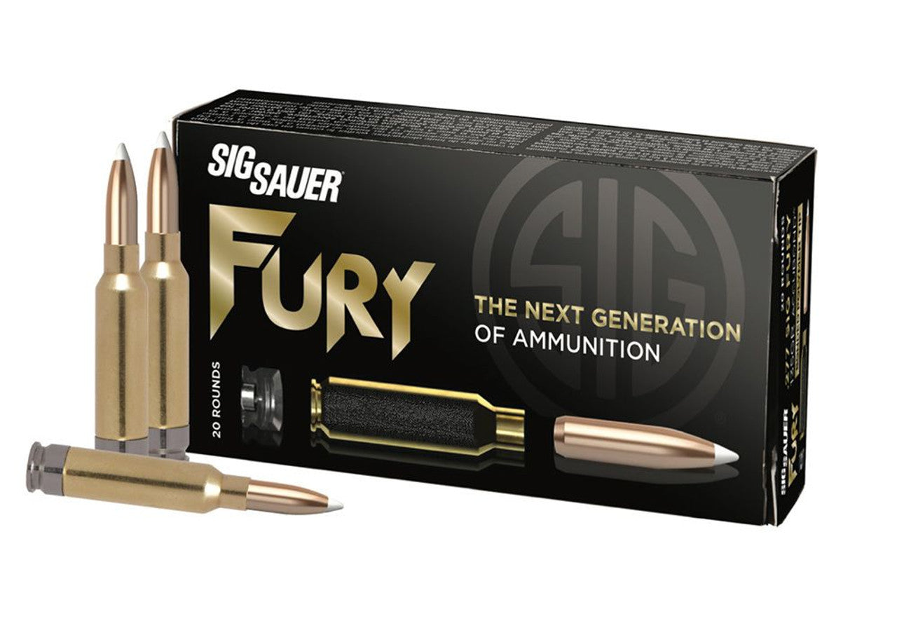Sig Sauer .277 Sig Fury H277SFAB15020 Fury Nosler AccuBond 150 Grain