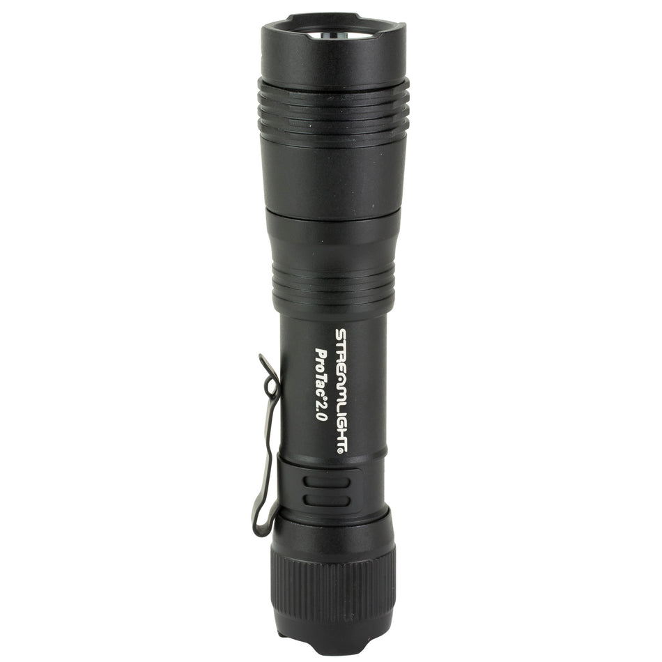 Streamlight Protac 2.0 Rechargeable Flashlight 2000 Lumens Includes SL-B50 Battery Pack and USB-C Charging Cable