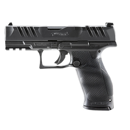 Walther PDP Optic Ready 9mm 4" Pistol, 18+1, Performance Duty Trigger