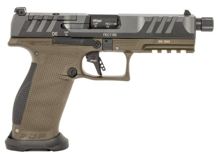 PDP PRO SD 9MM FS 5.1" ODG OR