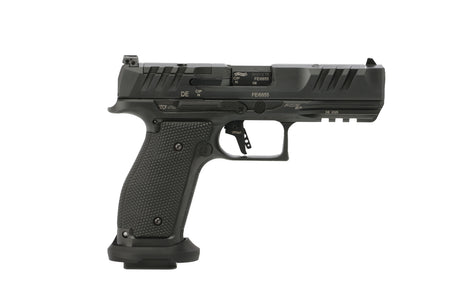Walther PDP Full Size 9mm Luger 10+1 4.5" Black Pistol, Optic Ready Slide, Picatinny Rail