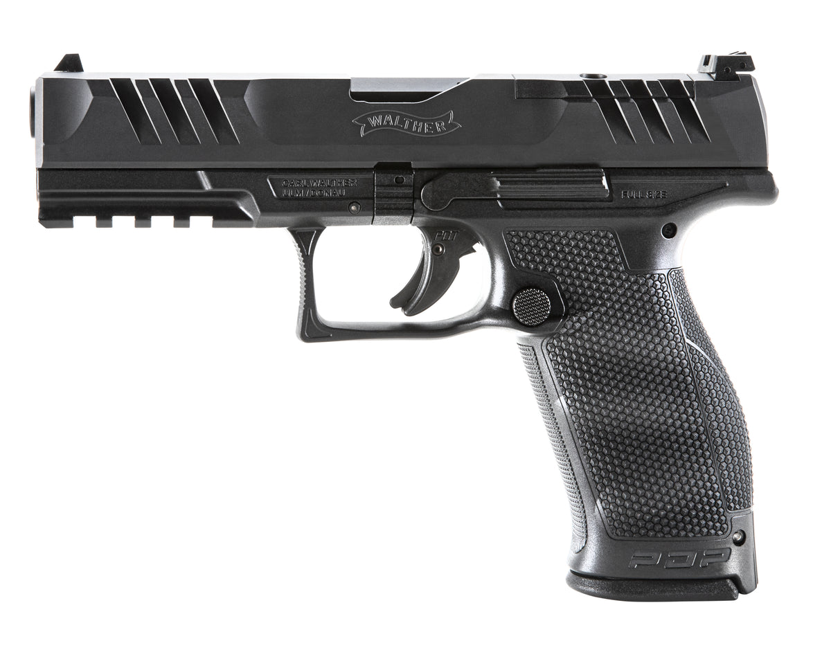 Walther PDP CA-Compliant Full-Size 9mm Pistol, 10+1 Capacity, 4.50" Barrel