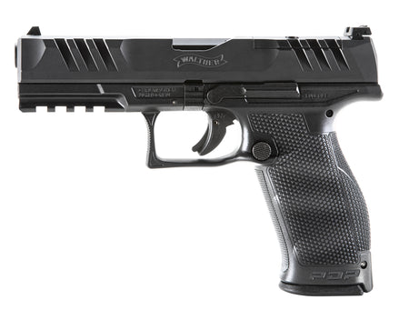 Walther PDP CA-Compliant Full-Size 9mm Pistol, 10+1 Capacity, 4.50" Barrel