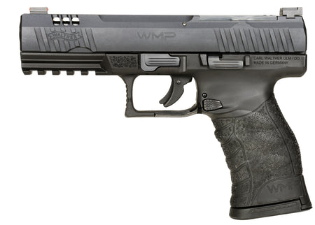 Walther WMP Optic Ready .22 WMR Pistol, 10+1, 4.5" Stainless Barrel, Right Hand