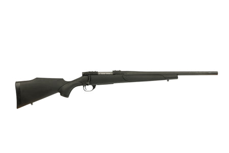 Weatherby Vanguard Obsidian .308 Win 20" Blued Threaded Barrel Rifle, Polymer Stock