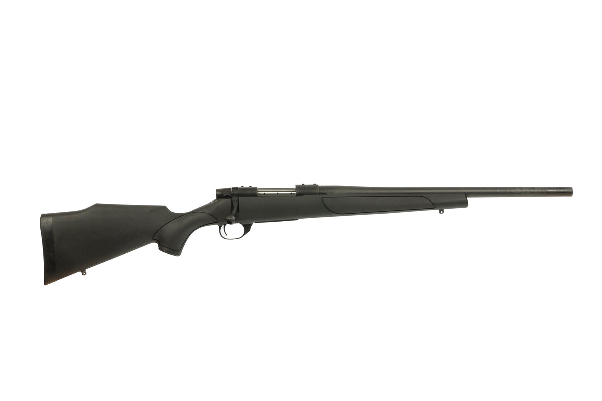 Weatherby Vanguard Obsidian 6.5 Creedmoor 20" Blued Threaded Barrel Rifle
