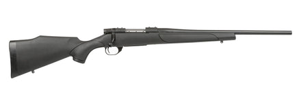 Weatherby Vanguard Obsidian .243 Win Bolt-Action Rifle, 22in Blued Threaded Barrel