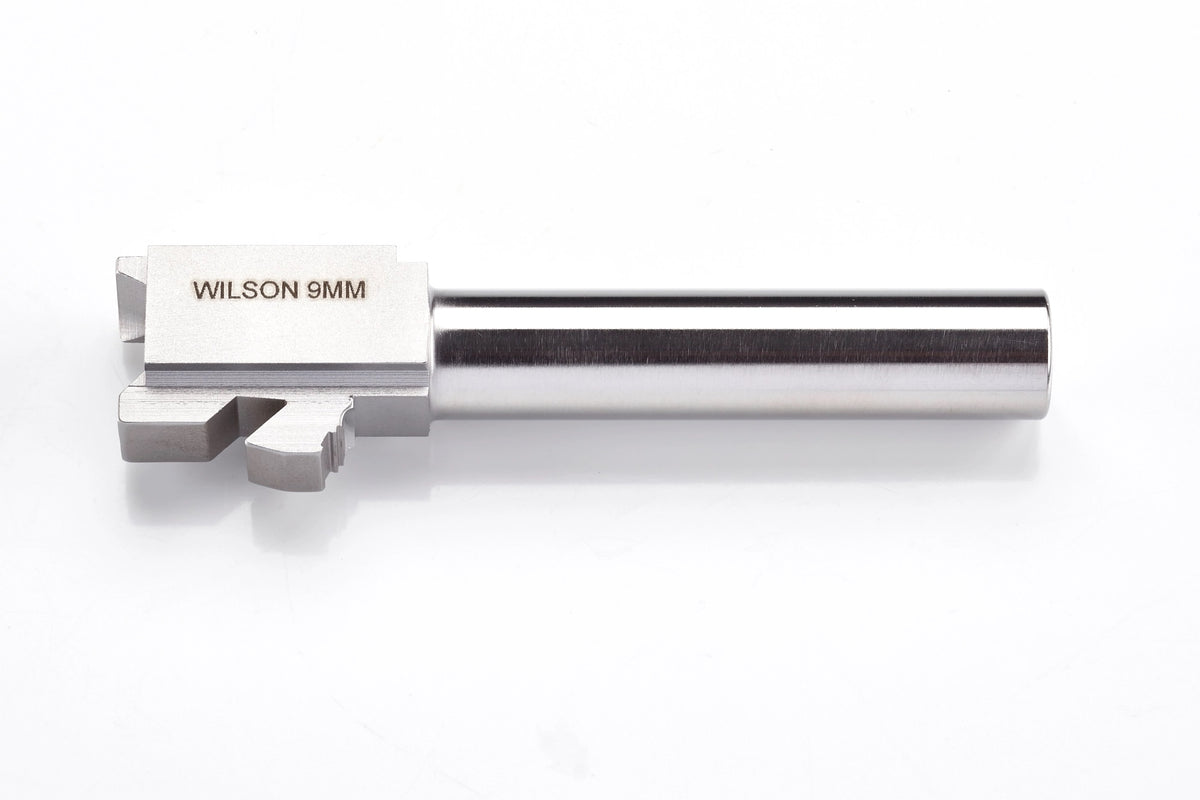 Match Grade Barrel for Glock 19 9mm 4.02 Inch SS