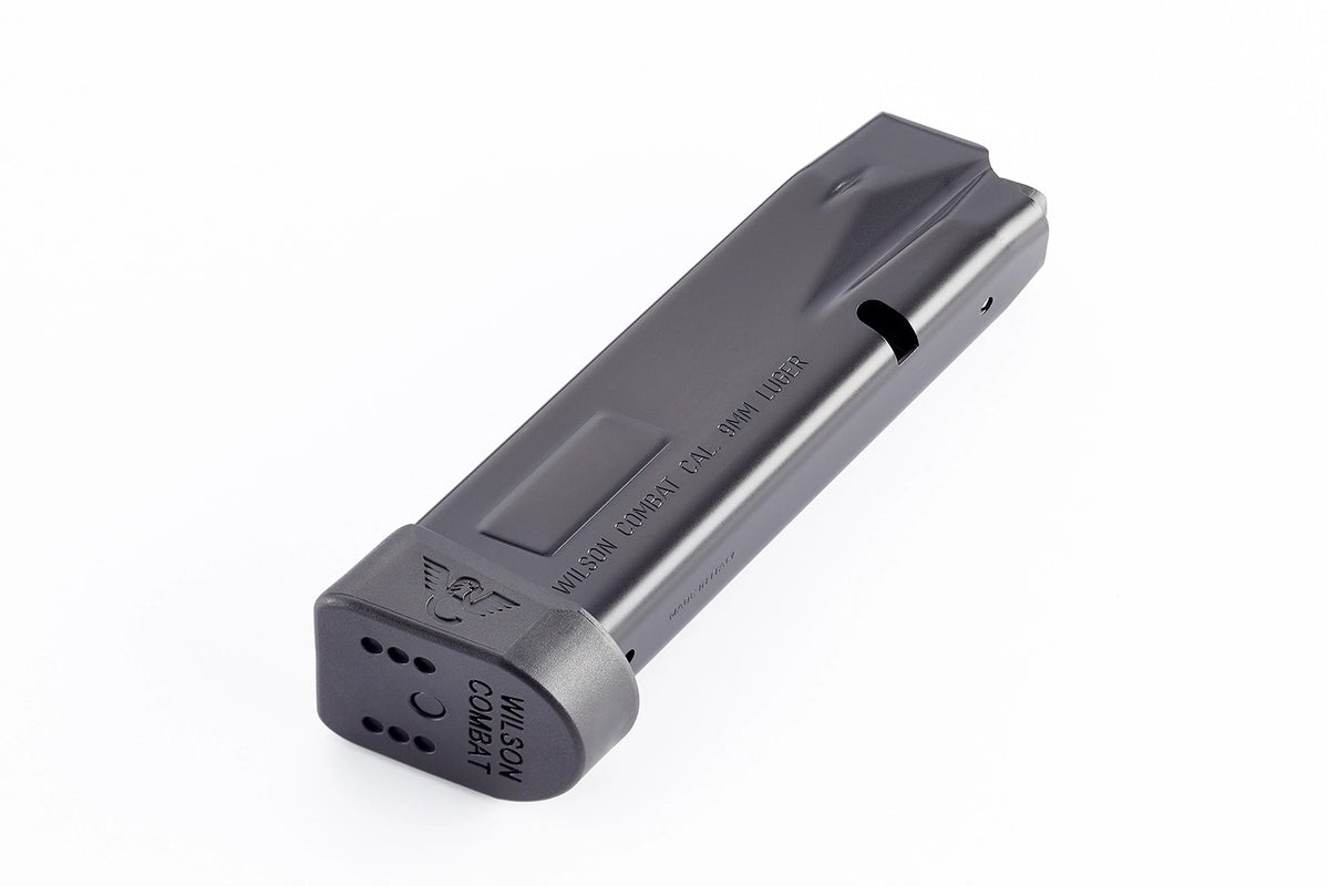 Wilson Combat EDC X9 Pistol Magazine, 9mm, 19-Round Capacity, Black
