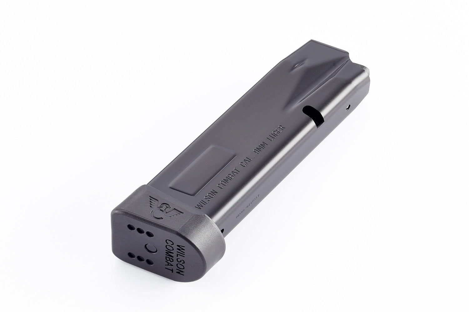 Wilson Combat EDC X9 Pistol Magazine, 9mm, 19-Round Capacity, Black