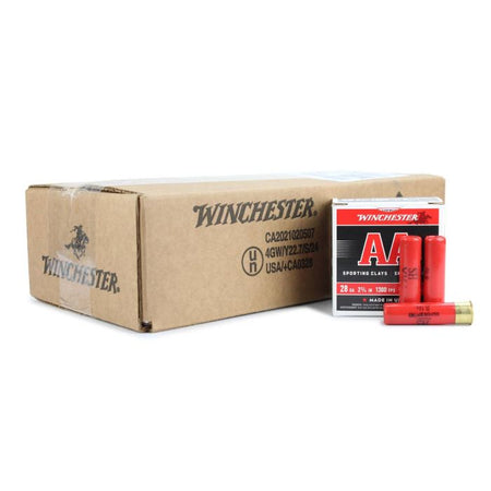 Winchester 28 Gauge AASC2885 020892015302 020892015302 3/4oz 8.5 Shot 1300 FPS