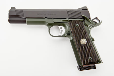 Wilson Combat WCQBTACA CQB *CA Compliant 45 ACP 8+1 5" Black Armor-Tuff