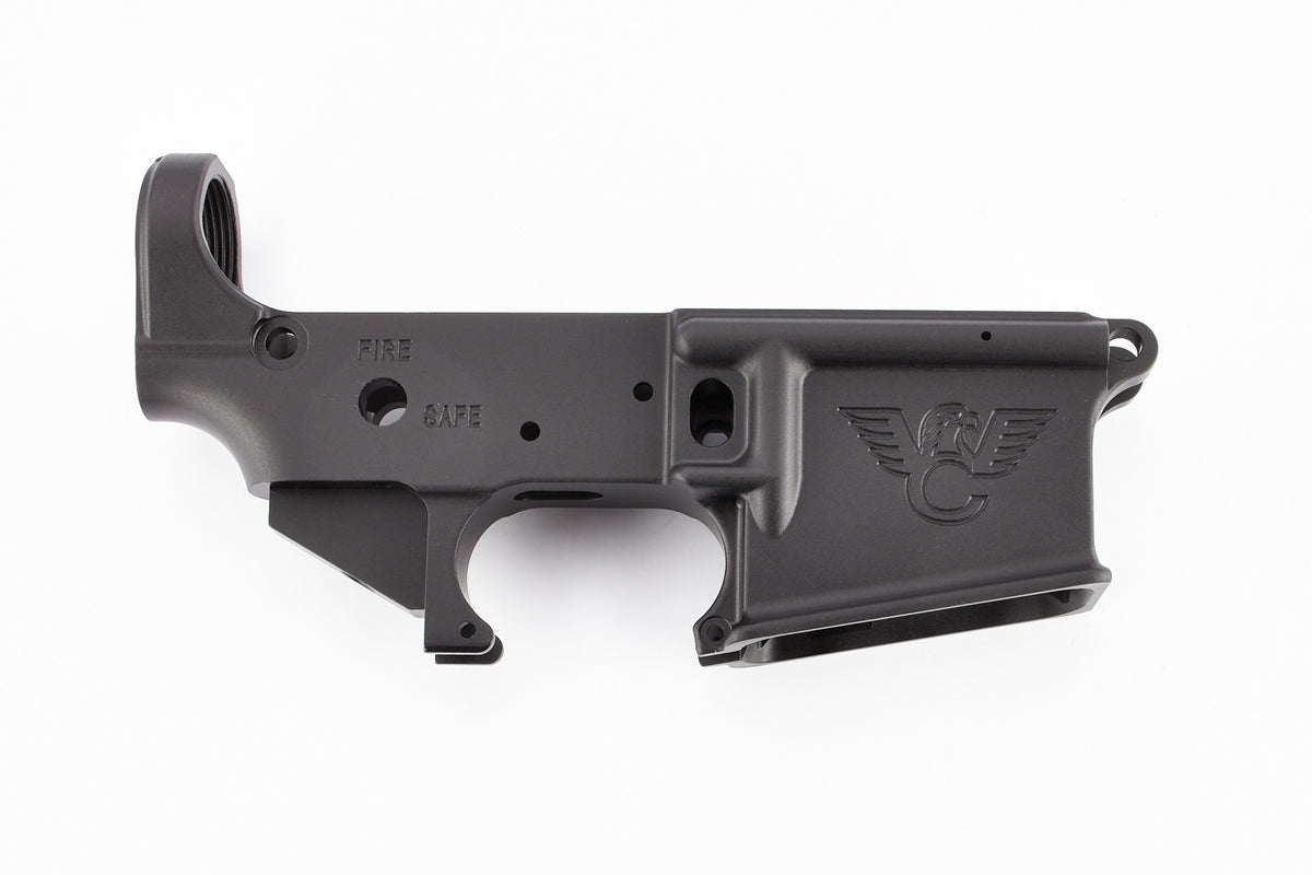 Wilson Combat Mil-Spec AR-15 Lower Receiver - Black Anodized Aluminum