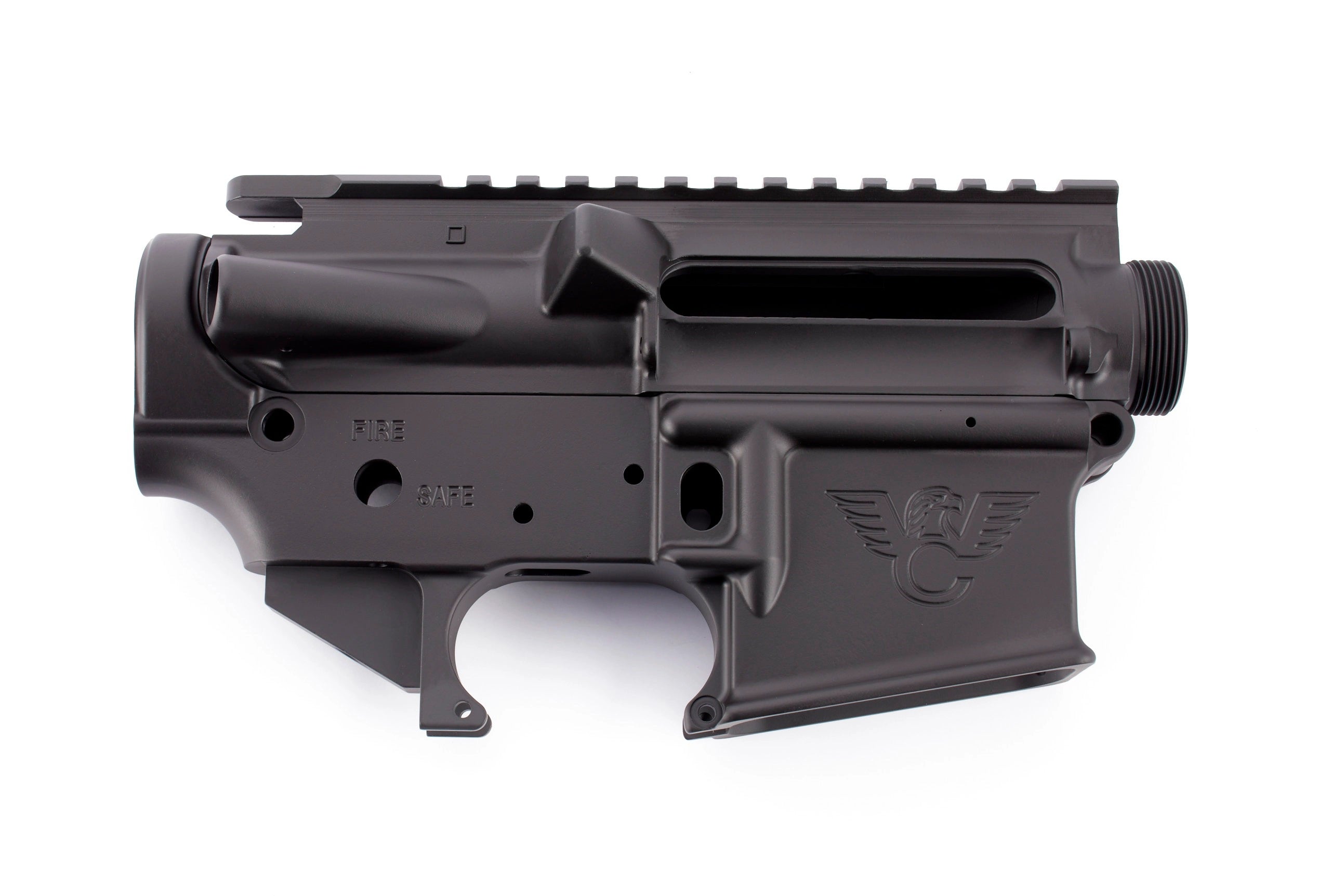 RECEIVER SET AR-15 FORGED TR-LOWUPP-ATB