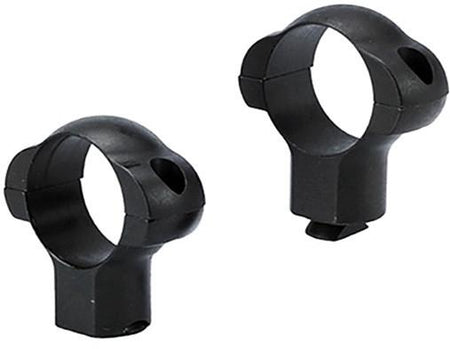 Weaver Grand Slam 1" X-High Matte Steel Dovetail Scope Rings