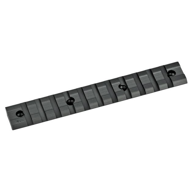 Weaver Multi-Slot 1-Piece Rifle Base - Savage Rascal with Cut Out