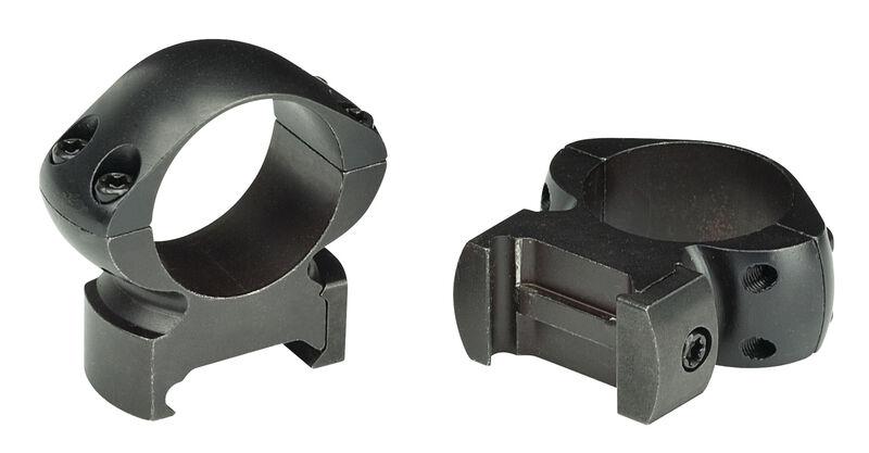 Weaver 2-Piece Grand Slam Steel Top Mount Rings 30mm Medium - Matte Black