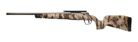 Savage Arms 32349 Axis 2 Pro Compact 350 Legend 4+1, 18" Threaded Heavy Sporter Barrel, Western Camo Stock, Left Hand