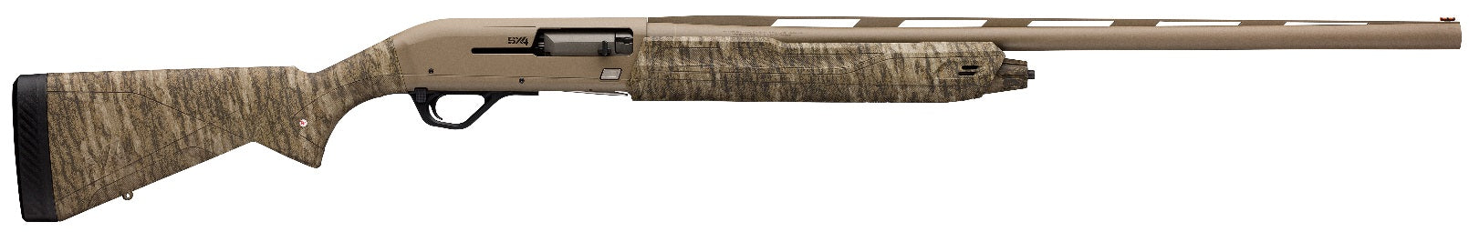 Winchester SX4 Hybrid Hunter 12 Gauge Shotgun, 28" Barrel, 4+1 Capacity, Mossy Oak Bottomland Stock