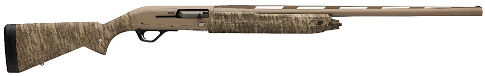 Winchester SX4 Hybrid Hunter 12 Gauge Shotgun, 28" Barrel, 4+1 Capacity, Mossy Oak Bottomland Stock