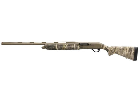 Winchester SX4 Hybrid Hunter 12 Gauge 3.5" Chamber 28" FDE Cerakote Shotgun, Mossy Oak Shadow Grass Habitat, Left Hand