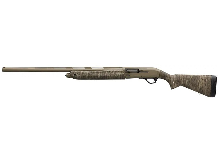 Winchester SX4 Hybrid Hunter 12 Gauge 26" FDE Cerakote Barrel Shotgun, Mossy Oak Bottomland, Left Hand