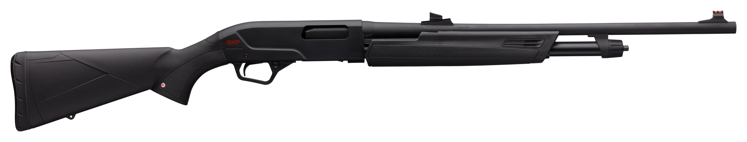 Winchester Guns 512261640 SXP Black Shadow Deer 20 Gauge with 22" Barrel, 3" Chamber, 4+1 Capacity, Matte Black Metal Finish & Matte Black Fixed Textured Grip Paneled Stock Right Hand (Full Size)