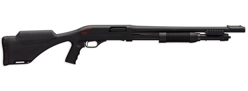 Winchester SXP Shadow Defender 12 Gauge 18" Shotgun with 3" Chamber and Interchangeable Comb