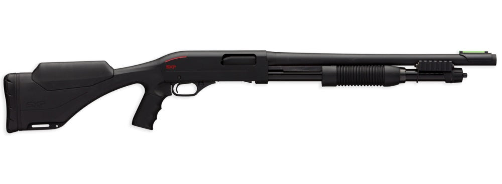 Winchester SXP Shadow Defender 20 Gauge 18" Shotgun with 3" Chamber and Interchangeable Comb