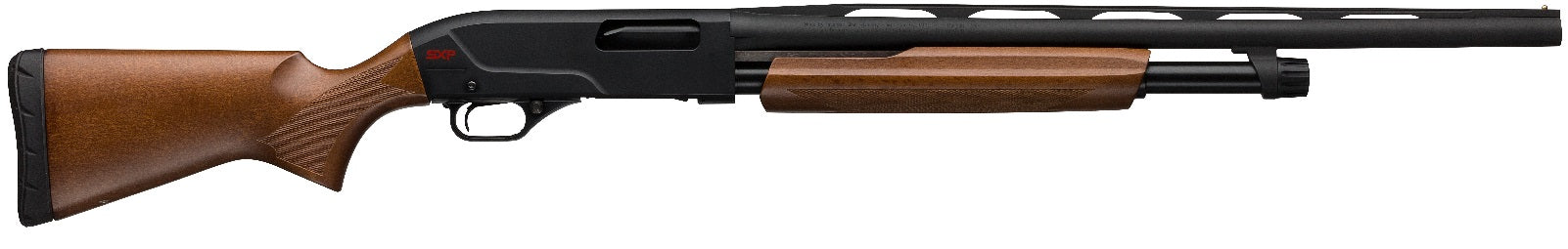 Winchester SXP Field Youth 20 Gauge 20" Shotgun - Matte Black, Satin Walnut Stock