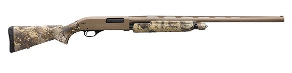 Winchester SXP Hybrid Hunter 12 Gauge Shotgun, 28" Barrel, 4+1 Capacity, TrueTimber Prairie Stock