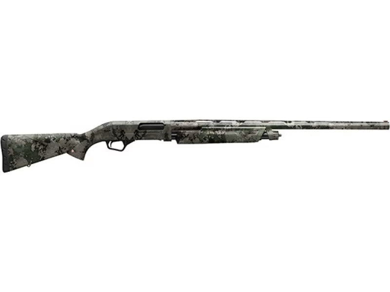 Winchester SXP Hunter 12 Gauge Pump Shotgun, 3" Chamber, 4+1 Capacity, 28" TrueTimber VSX Steel Barrel & Synthetic Stock, Right Hand