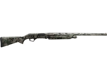 Winchester SXP Hunter 12 Gauge Pump Shotgun, 3" Chamber, 4+1 Capacity, 28" TrueTimber VSX Steel Barrel & Synthetic Stock, Right Hand