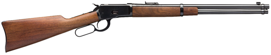 Winchester Model 1892 Carbine 44-40 Win 10+1 20in Blued Barrel, Walnut Straight Grip Stock