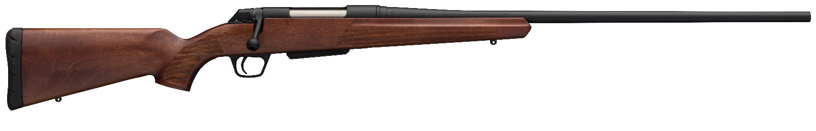 Winchester XPR Sporter 6.8 Western Rifle, 22" Barrel, 3+1 Capacity, Black Perma-Cote, Turkish Walnut Stock