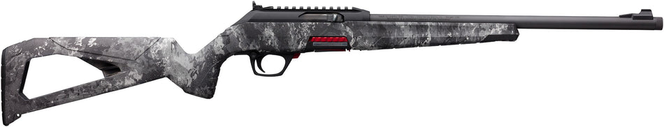 Winchester Wildcat Midnight SR .22LR 16.5" Rifle - TrueTimber Midnight Camo