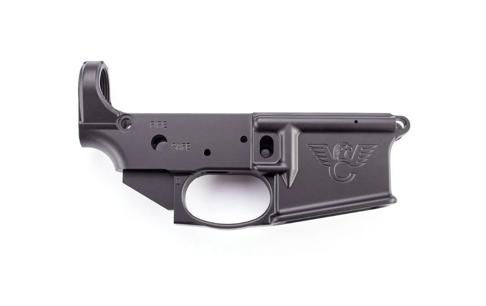 Wilson Combat CTG Aluminum Lower Receiver, Black Anodized, Rifle