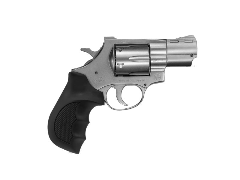 Weihrauch Windicator .357 Mag 6-Round Revolver, 2" Nickel Barrel, Aluminum Frame