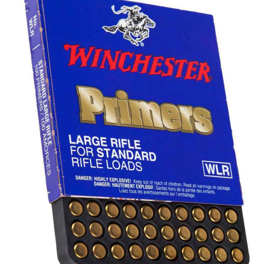 Winchester Large Rifle Primer #8-1/2