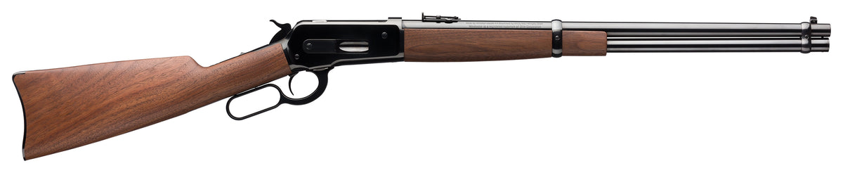 Winchester Model 1886 Saddle Ring Carbine .45-70 Government, 22" Round Barrel, Grade I Walnut Stock