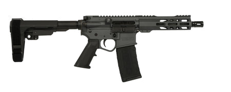 WA-15B .300 Blackout Gray 7.5" Pistol with SBA3 Brace - 7.5-300-SBA3-SG