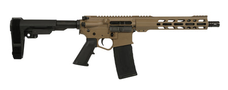 WA-15B .300 Blackout AR-15 Platform Rifle, FDE, 10.5" Barrel, SBA3 Brace